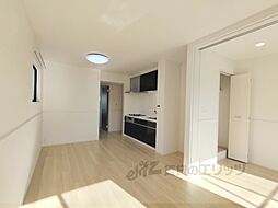 ル・ブコン 2階1LDKのリビング/ダイニング