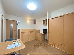 レオパレス萩ケ丘 106 1階1Kのリビング/ダイニング