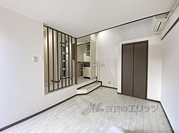 シティパレス奈良町Ｐ2 201 2階1Kのリビング/ダイニング