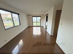 シャンテかしの木 101 1階2LDKのリビング/ダイニング