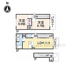 近鉄橿原線 田原本駅 徒歩14分