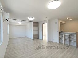 JR関西本線 奈良駅 徒歩10分の賃貸アパート 2階3LDKのリビング/ダイニング