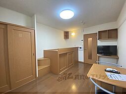 レオパレスリバーヒル 206 2階1Kのリビング/ダイニング