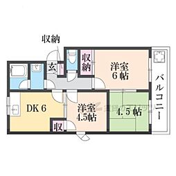 🉐敷金礼金0円！🉐サニーハイツ朝日ヶ丘Ｂ