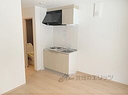 グラディート富雄駅前 3階ワンルームのリビング/ダイニング