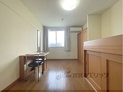 レオパレスオアシス 206 2階1Kのリビング/ダイニング