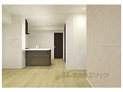 近鉄奈良線 新大宮駅 徒歩4分の賃貸マンション 2階1LDKのリビング/ダイニング