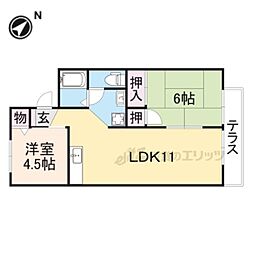 ジョイフル東生駒B棟