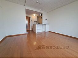 近鉄生駒線 南生駒駅 徒歩9分の賃貸アパート 2階ワンルームのリビング/ダイニング