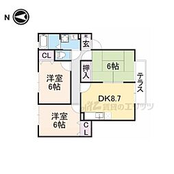 🉐敷金礼金0円！🉐パセオボナールＡＢ