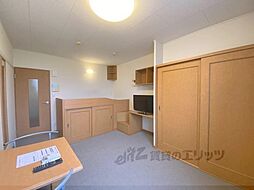 レオパレスリヴェール 203 2階1Kのリビング/ダイニング