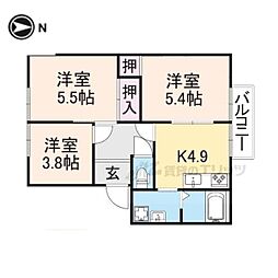 関西本線 王寺駅 バス10分 広瀬台二丁目下車 徒歩2分