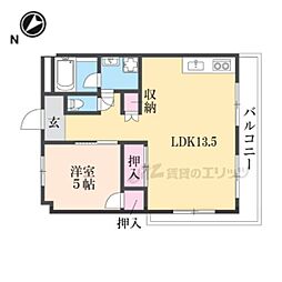 🉐敷金礼金0円！🉐近鉄生駒線 南生駒駅 徒歩6分