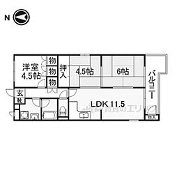 🉐敷金礼金0円！🉐近鉄奈良線 新大宮駅 徒歩23分