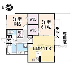 近鉄生駒線 菜畑駅 徒歩8分