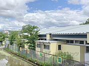 郡山北幼稚園まで1300メートル
