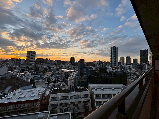 バルコニー ハイネスロフティー 10階/-