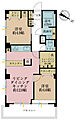田園調布マンション6階5,280万円