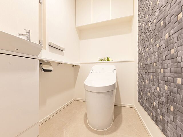 トイレ パークタワー勝どきサウス 39階/-