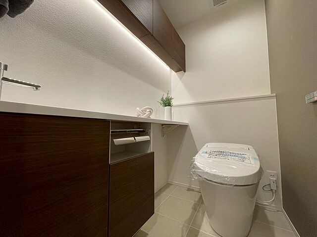 トイレ ドミール五番町 5階/-