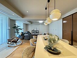 パークハウス平河町 3LDKの室内