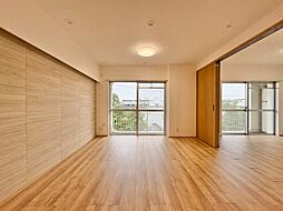 東荻窪マンション 3LDKの室内