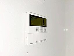 見やすい画面で操作しやすい給湯パネル。