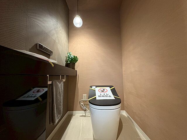 トイレ セボン高輪 1階/-