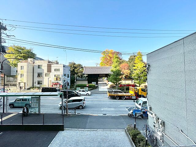 バルコニー ペイサージュ音羽壱番館 2階/-