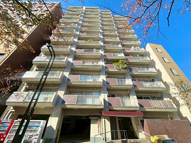 外観 築地武蔵野マンション 4階/-