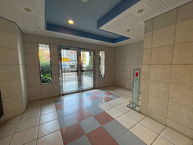 エントランス 八丁堀アムフラット 10階/-