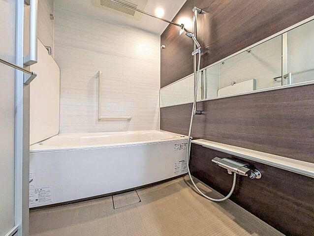 浴室 マジェスティハウス新宿御苑パークナード 7階/-