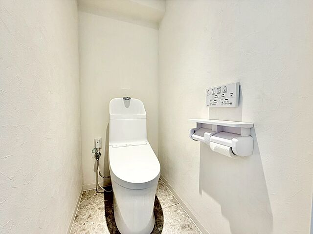 トイレ 不二荘マンション 4階/-