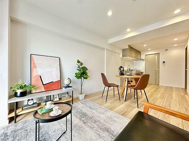 リビング/ダイニング ダイアパレス大洋・駒形 8階/-