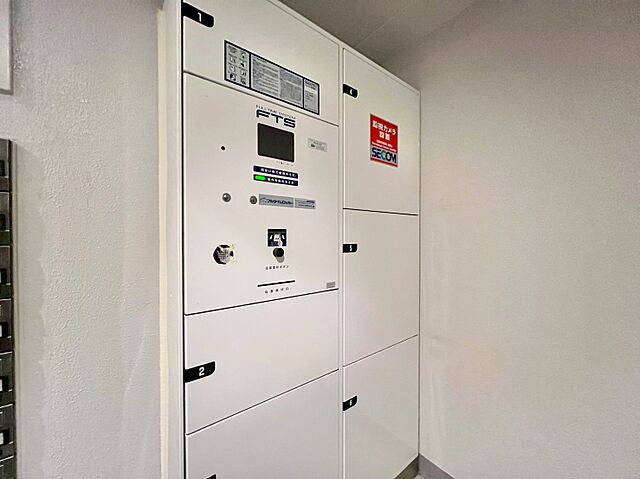 設備 ベルドゥムール東京八丁堀 3階/-