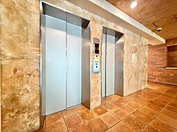 エレベーター完備のため荷物が多くなっても安心。