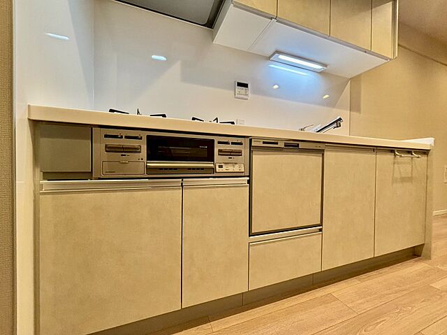 キッチン 安藤坂東方マンション 4階/-