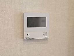 見やすい画面で操作しやすい給湯パネル。