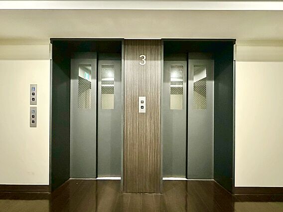 エレベーター完...