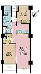 間取図画像 1SLDK