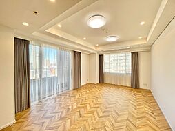 充実した生活は伸びやかな居室空間から始まります。