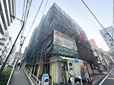 外観:飽きのこないシンプルモダンな外観です。 外観:飽きのこないシンプルモダンな外観です。