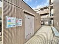ゴミ置場。綺麗...