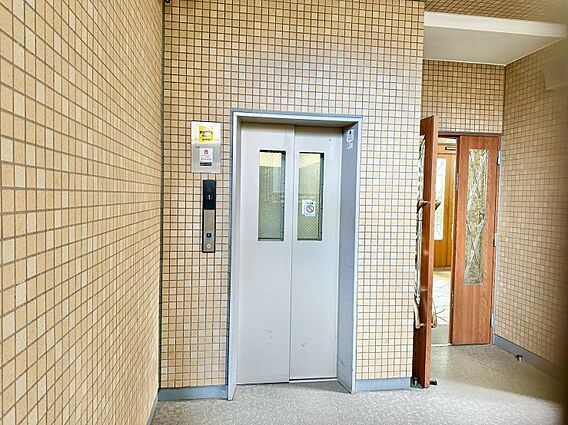 エレベーター完...