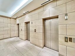 エレベーター完備のため荷物が多くなっても安心。