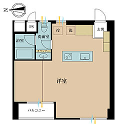 間取図画像 ワンルーム