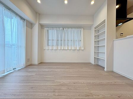 充実した生活は伸びやかな居室空間から始まります。