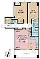 アクティス高田馬場4丁目2階9,180万円