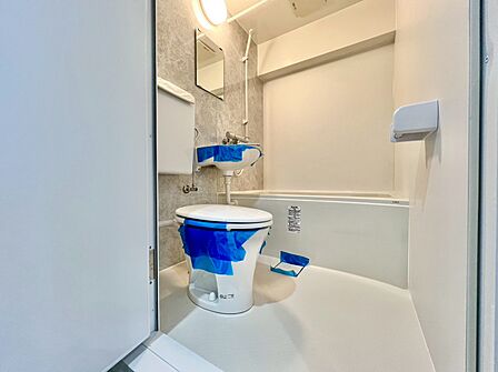 十分な広さの脱衣所。