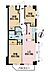 間取り：3LDK、専有面積62.42m2、バルコニー面積4.9m2